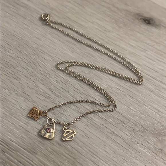 Harley-Davidson Jewelry - Harley-Davidson 925 Silver Charm Necklace